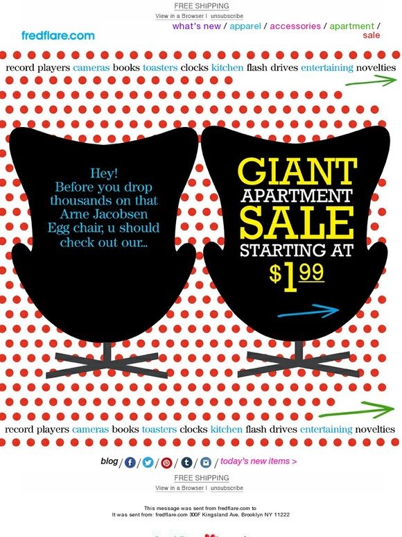 GIANT SALE... decorate your apt
