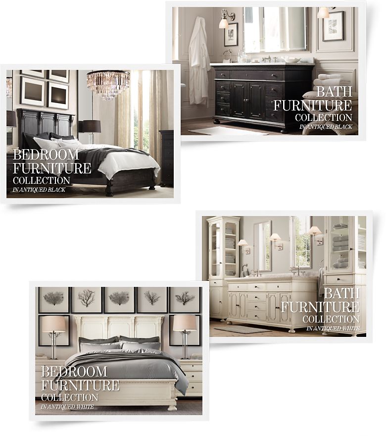 Restoration Hardware: St. James Collection in 5 Finishes + Extra 10% ...