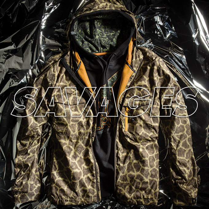 Savage shop camo jacket