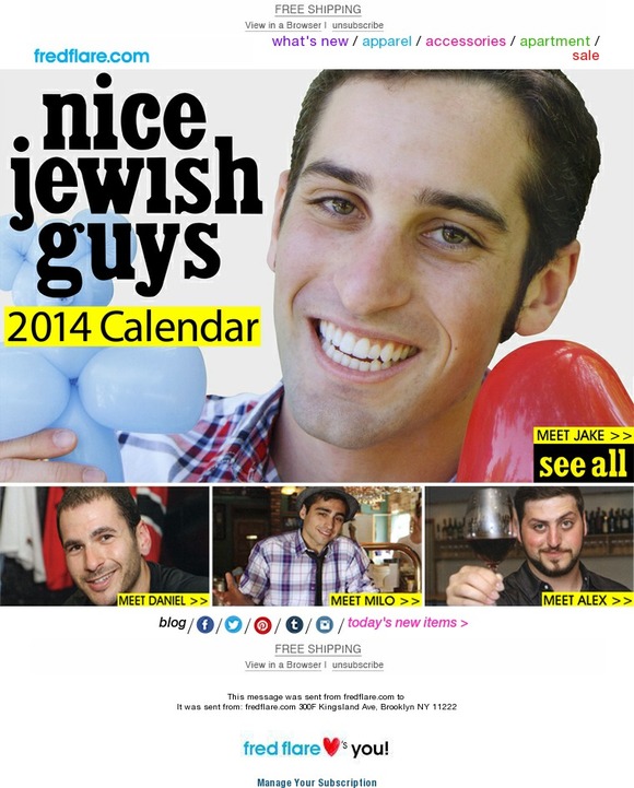 Meet Some Nice Jewish Guys!