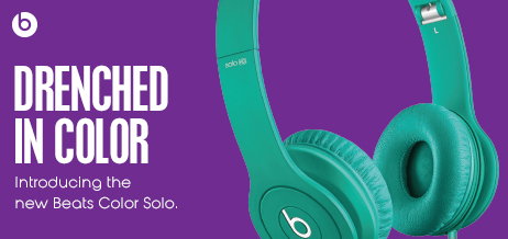 Introducing the new Beats Color Solo.