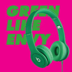 GREEN