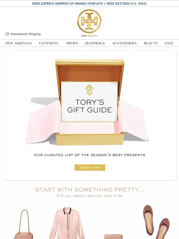 A Tory Burch Holiday Gift Guide With Something For Everyone on Your List -  PurseBlog