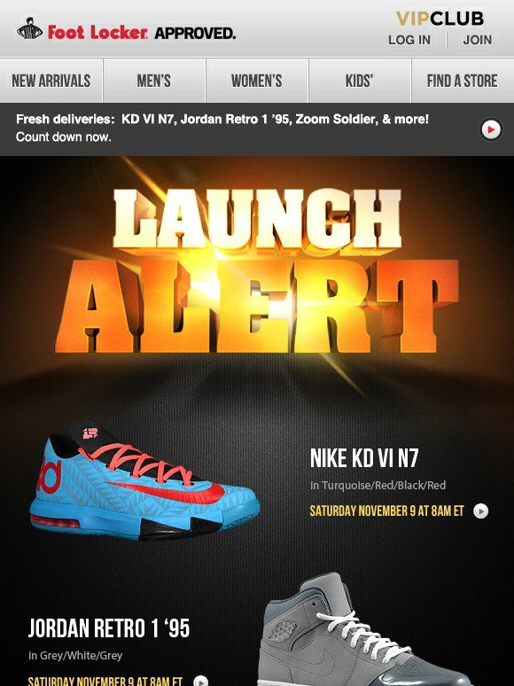 kd 11 foot locker