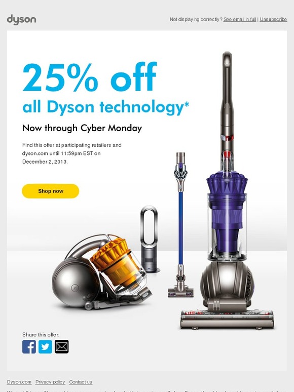 Dyson Dyson Black Friday offers now available Milled