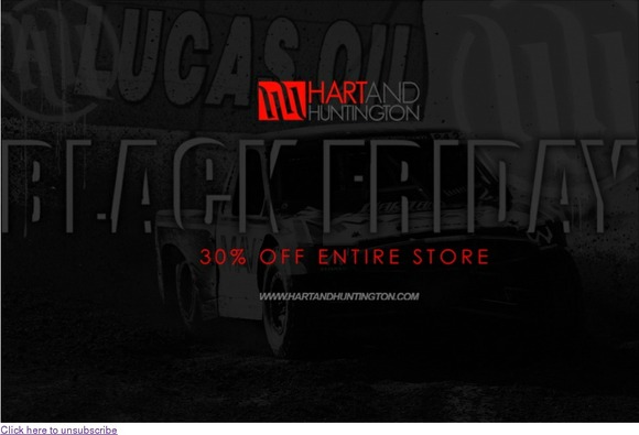 Black Friday - Cyber Monday Sale. 30% off entire online store! While supplies last!!