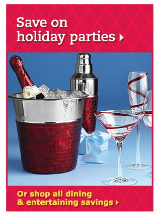 Save on holiday parties