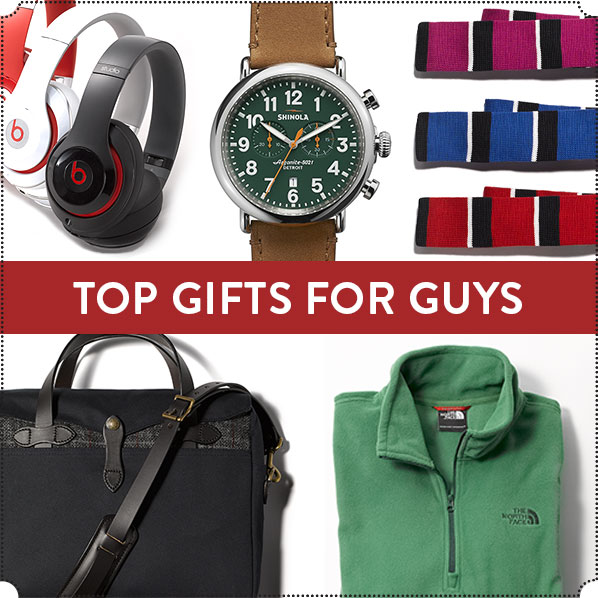 TOP GIFTS FOR GUYS