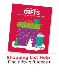 Shopping List Help Find nifty gift ideas