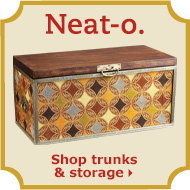 Shop trunks & storage