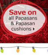 Save on all Papasans & Papasan cushions
