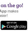 Send smiles on the go! Our free Mobile App makes shopping even easier!
