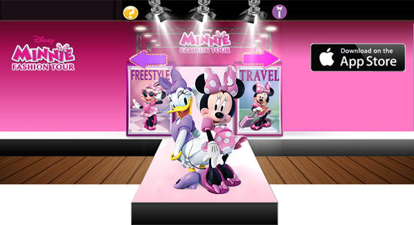 Disney Minnie Fashion Tour