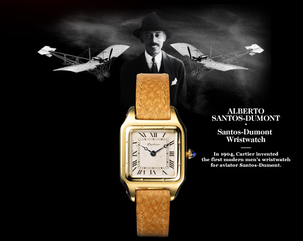 Cartier A History Of Pioneers The Iconic Santos Watch Milled