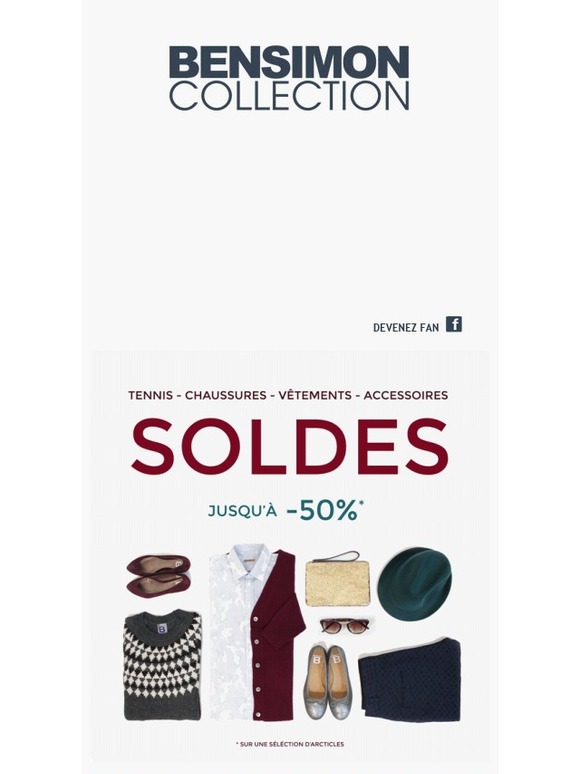 soldes bensimon vetements