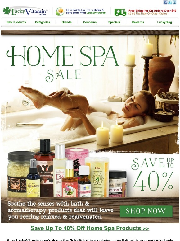 Lucky Vitamin Email Newsletters Shop Sales Discounts And Coupon Codes Page 38