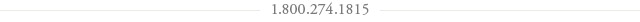 1.800.274.1815