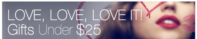 LOVE, LOVE, LOVE IT! Gifts Under $25