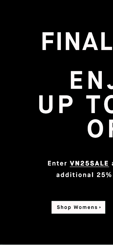 FINAL DAYS - ENJOY UP TO 70% OFF - Shop Womens
