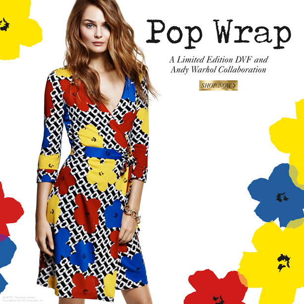 Popwrap Diane von Furstenberg: Introducing Pop Wrap: A Limited Edition DVF ...