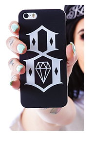 rebel8-logo-iphone-5-5s-snap-case