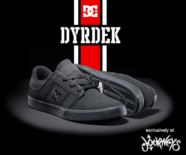 DC bring you the RD Grand Skate Shoe. 