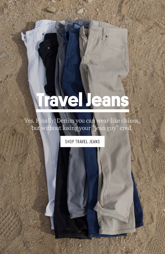 Travel Jeans