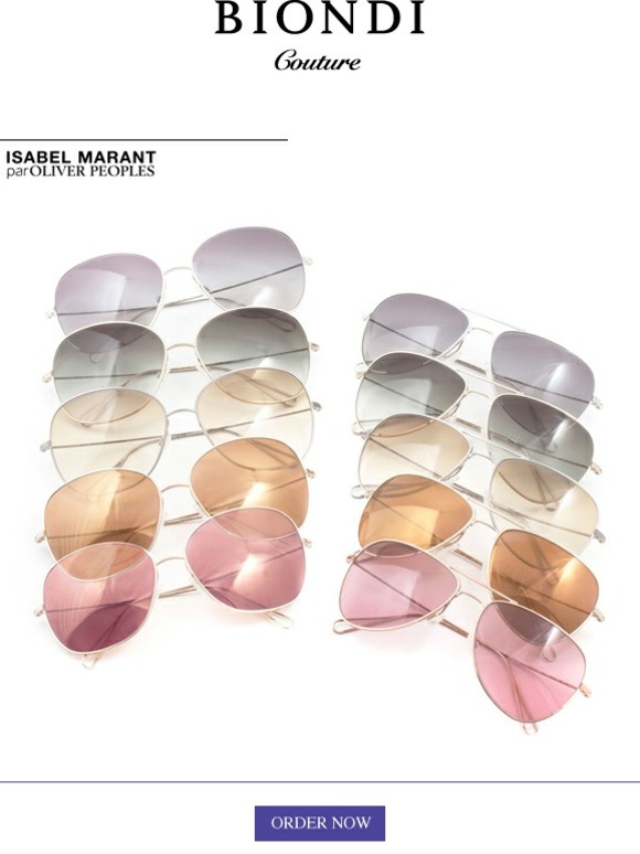 Friday Exclusive: Isabel Marant brings Parisian Chic to Biondi Couture