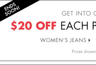 WOMEN'S JEANS