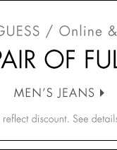 MEN'S JEANS