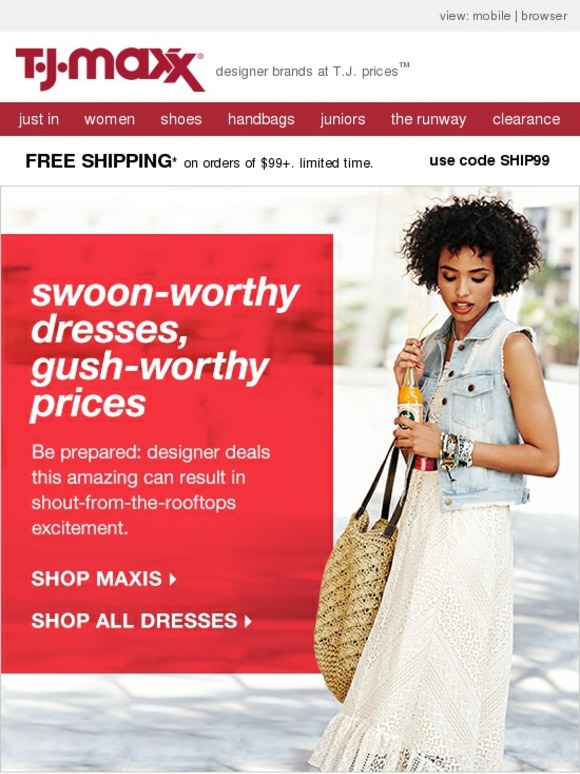 TJ Maxx Trend alert maxi dresses Milled