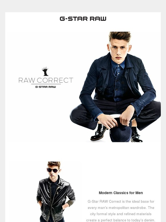 g star raw correct