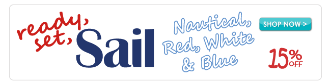Ready Set "Sail" Sale