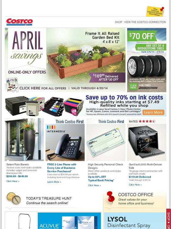 Costco Time to Get Outdoors! Save on Raised Garden Bed Kit, Rain