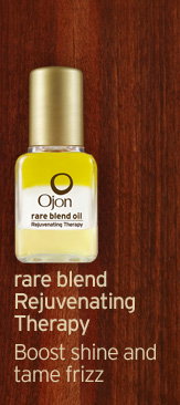 rare 
belnd Rejuvenating Therapy Boost shine and tame frizz