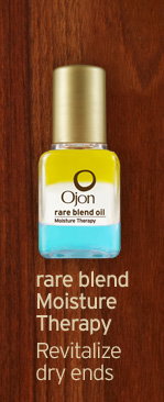 rare 
blend Moisture Therapy Revitalizes dry ends
