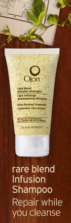 rare 
belnd Infusion Shampoo Repair while you cleanse
