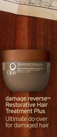 damage reverse Restorative Hair Treatment Plus Ultimate do over for 
damaged hair