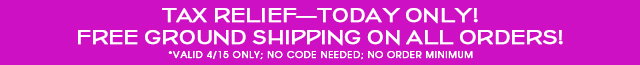 Free Ground Shipping