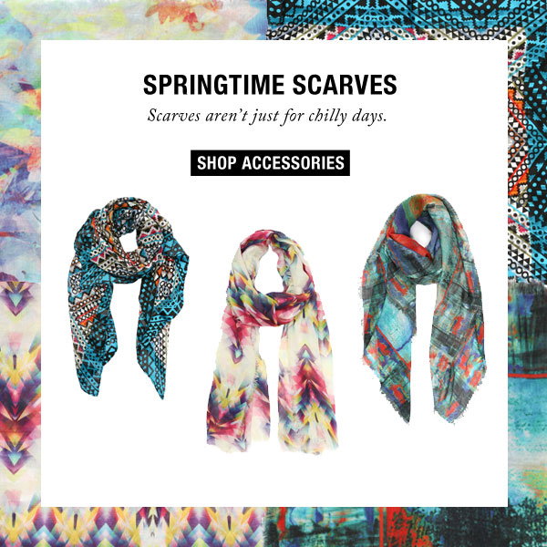 Colorful Scarves