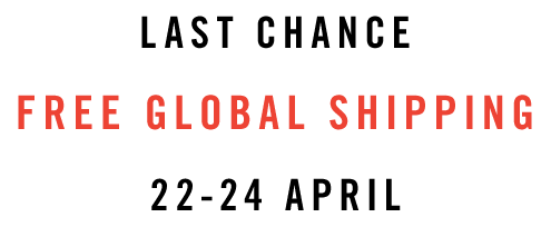 Last Chance Free Global Shipping