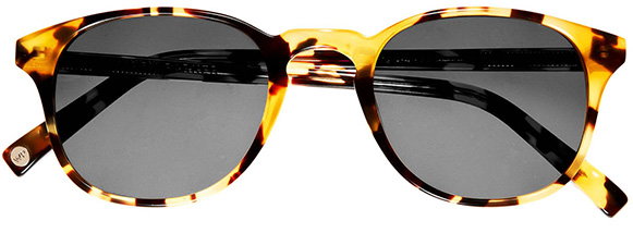 Downing in Walnut Tortoise