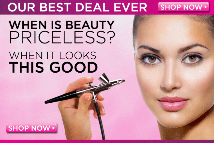 Luminess Air ★ Guess How Much We ♥ You? Milled