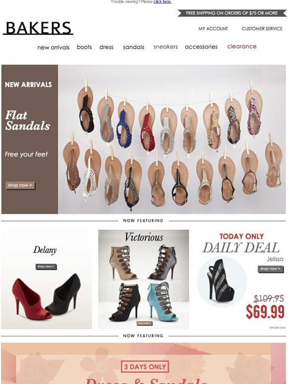 bakers shoes new arrivals