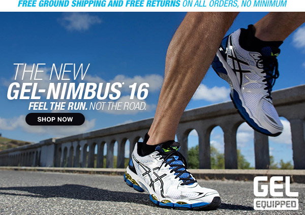 Shop the GEL-Nimbus 16 - Hero