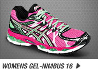 Shop the Womens GEL-Nimbus 16 - 3570 - Promo E