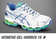 Shop the Womens GEL-Nimbus 16 - 0128 - Promo F