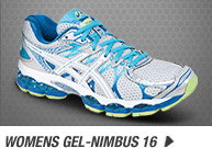 Shop the Womens GEL-Nimbus 16 - 9101 - Promo D