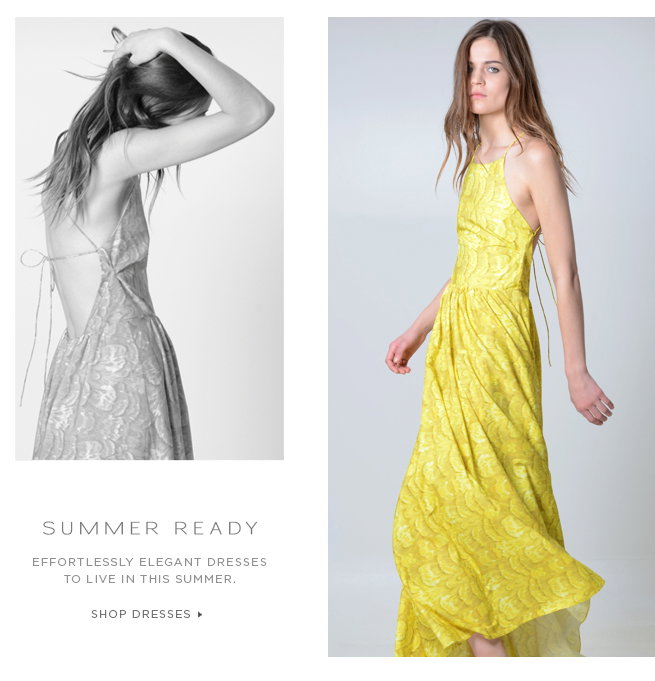 Summer-Ready Dresses