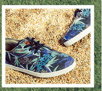 Washed Birds of Paradise Men's Paseos